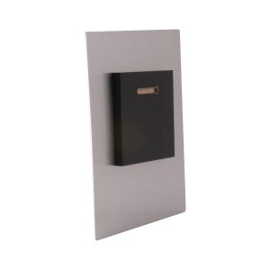 Chromaluxe Small Black MDF Shadow Mount for Wall Mounting of Metal Photo Prints
