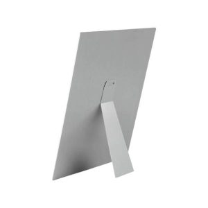 Chromaluxe Large Aluminum Easel for Shelf Mounting of Metal Photo Prints