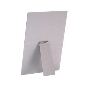 Chromaluxe Medium Hinged Aluminum Easel for Shelf Mounting of Metal Photo Prints